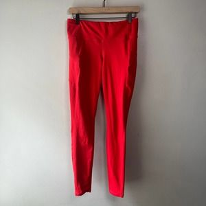 Athleta Red Leggings
